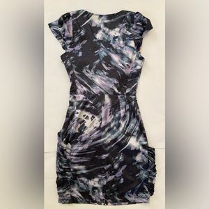 LIPSY LONDON Draped Mini Dress XS 0 2 4